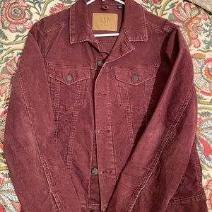 Men’s corduroy trucker Jacket